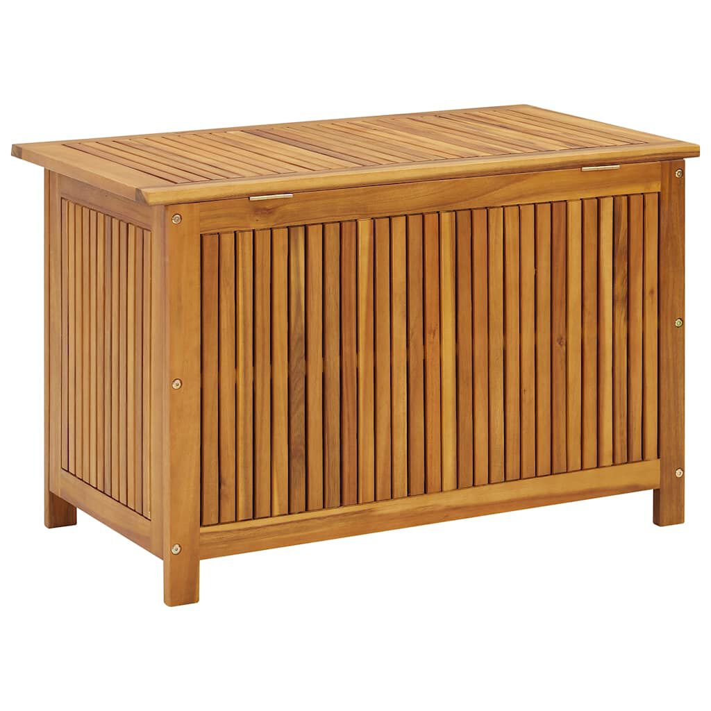 vidaXL Μπαούλο Αποθήκευσης Κήπου 90x50x58 εκ. από Μασίφ Ξύλο Ακακίας