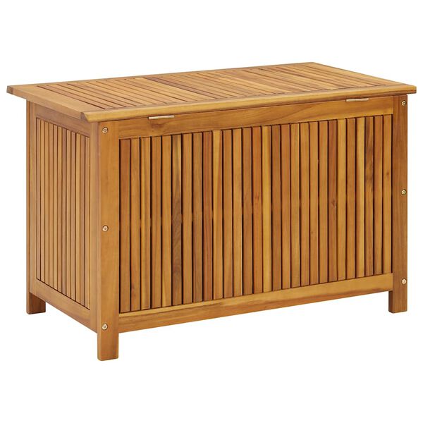 vidaXL Μπαούλο Αποθήκευσης Κήπου 90x50x58 εκ. από Μασίφ Ξύλο Ακακίας