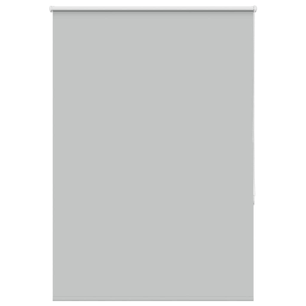 vidaXL Ρολέρ Μπλακάουτ ανοιχτό γκρι 105x130 cm Πλάτος υφάσματος