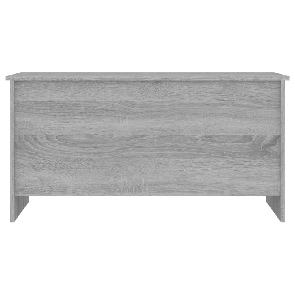 vidaXL Τραπεζάκι Σαλονιού Γκρι Sonoma 102x55,5x52,5 εκ. Επεξεργ. Ξύλο