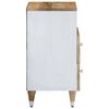 vidaXL Κομοδίνο 50 x 33 x 60 εκ. από Μασίφ Ξύλο Μάνγκο