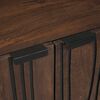vidaXL Πλαϊνό γραφείο Καφέ 60 x 33.5 x 75 εκ. Μασίφ ξύλο μάνγκο