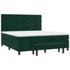 vidaXL &Kappa;&rho;&epsilon;&beta;ά&tau;&iota; Boxspring &mu;&epsilon; &Sigma;&tau;&rho;ώ&mu;&alpha; &Sigma;&kappa;&omicron;ύ&rho;&omicron; &Pi;&rho;ά&sigma;&iota;&nu;&omicron; 160x200&epsilon;&kappa;. &Beta;&epsilon;&lambda;&omicron;ύ&delta;&iota;&nu;&omicron;