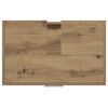 vidaXL Ντουλάπι Νεροχύτη με συρτάρι Artisan Oak 59 x 37 x 59 cm