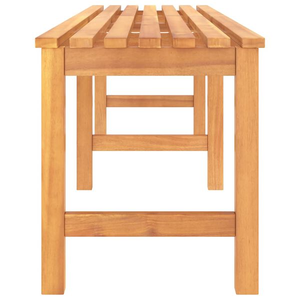 vidaXL Παγκάκι Κήπου 180 εκ. από Μασίφ Ξύλο Teak