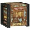 vidaXL &Kappa;&omicron;&upsilon;&tau;ί &alpha;&pi;&omicron;&theta;ή&kappa;&epsilon;&upsilon;&sigma;&eta;&sigmaf; &Kappa;&alpha;&phi;έ &kappa;&alpha;&iota; &Mu;&alpha;ύ&rho;&omicron; 40 x 40 x 40 cm
