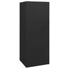 vidaXL Ντουλάπα για Σέλα Ανθρακί 53 x 53 x 140 εκ. Ατσάλινη