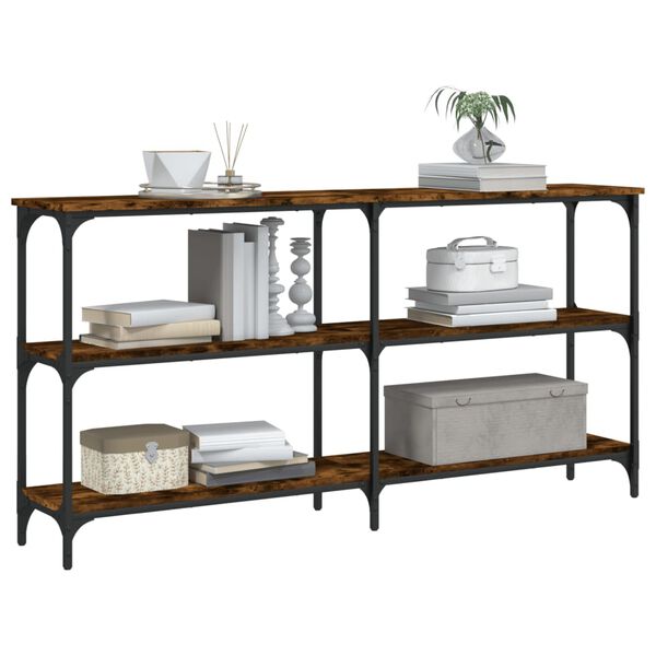 vidaXL &Tau;&rho;&alpha;&pi;έ&zeta;&iota; &Kappa;&omicron;&nu;&sigma;ό&lambda;&alpha; &Kappa;&alpha;&pi;&nu;&iota;&sigma;&tau;ή &Delta;&rho;&upsilon;&sigmaf; 150x29x75 &epsilon;&kappa;. &Epsilon;&pi;&epsilon;&xi;&epsilon;&rho;&gamma;&alpha;&sigma;&mu;έ&nu;&omicron; &Xi;ύ&lambda;&omicron;