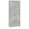 vidaXL &Nu;&tau;&omicron;&upsilon;&lambda;ά&pi;&iota; &Gamma;&kappa;&rho;&iota; &Sigma;&kappa;&upsilon;&rho;&omicron;&delta;έ&mu;&alpha;&tau;&omicron;&sigmaf; 69,5x34x180 &epsilon;&kappa;. &Epsilon;&pi;&epsilon;&xi;&epsilon;&rho;&gamma;&alpha;&sigma;&mu;έ&nu;&omicron; &Xi;ύ&lambda;&omicron;