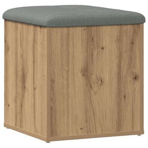 &Pi;ά&gamma;&kappa;&omicron;&sigmaf; &alpha;&pi;&omicron;&theta;ή&kappa;&epsilon;&upsilon;&sigma;&eta;&sigmaf; vidaXL Artisan Oak 42x42x45 cm &Kappa;&alpha;&tau;&alpha;&sigma;&kappa;&epsilon;&upsilon;&alpha;&sigma;&mu;έ&nu;&omicron; &xi;ύ&lambda;&omicron;