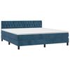 vidaXL &Kappa;&rho;&epsilon;&beta;ά&tau;&iota; Boxspring &mu;&epsilon; &Sigma;&tau;&rho;ώ&mu;&alpha; &Sigma;&kappa;&omicron;ύ&rho;&omicron; &Mu;&pi;&lambda;&epsilon; 180x200 &epsilon;&kappa;. &Beta;&epsilon;&lambda;&omicron;ύ&delta;&iota;&nu;&omicron;