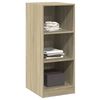 vidaXL Ντουλάπα Sonoma Δρυς 48 x 41 x 102 εκ. από Επεξεργασμένο Ξύλο
