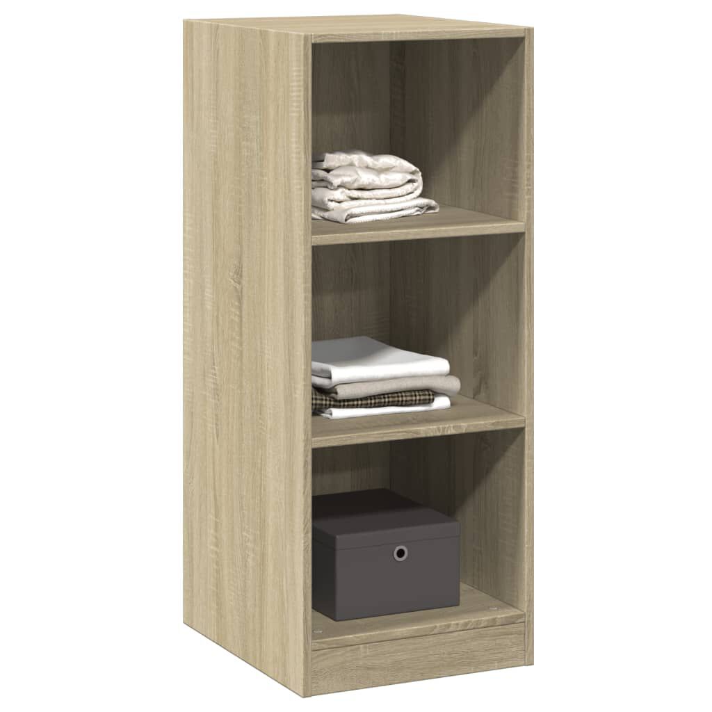 vidaXL Ντουλάπα Sonoma Δρυς 48 x 41 x 102 εκ. από Επεξεργασμένο Ξύλο