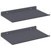 vidaXL &Pi;&lambda;&omega;&tau;ό &rho;ά&phi;&iota; &Epsilon;&pi;&iota;&tau;&omicron;ί&chi;&iota;&omicron; 2 pcs &Alpha;&nu;&theta;&rho;&alpha;&kappa;ί 30 x 18 x 2,5 &epsilon;&kappa; &Alpha;&tau;&sigma;ά&lambda;&iota;