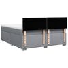 vidaXL &Kappa;&rho;&epsilon;&beta;ά&tau;&iota; Boxspring &mu;&epsilon; &Sigma;&tau;&rho;ώ&mu;&alpha; &Alpha;&nu;&omicron;&iota;&chi;&tau;ό &Gamma;&kappa;&rho;&iota; 180x200 &epsilon;&kappa;. &Upsilon;&phi;&alpha;&sigma;&mu;ά&tau;&iota;&nu;&omicron;