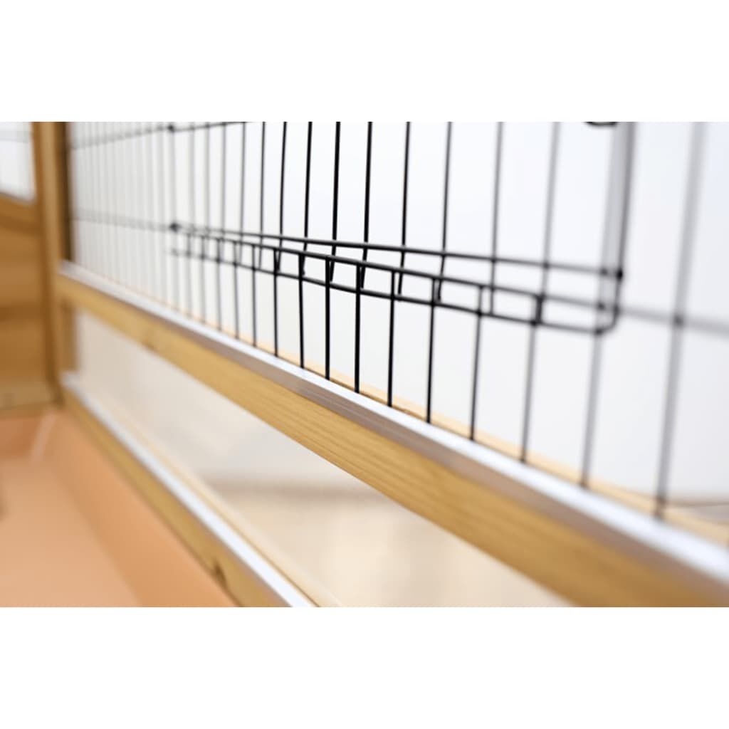 Kerbl Κλουβί Μικρών Ζώων Indoor Deluxe 115x60x92,5 εκ. Ξύλινο 82725
