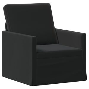 vidaXL &Mu;&omicron;&nu;&alpha;&chi;&iota;&kappa;ό&sigmaf; &Kappa;&alpha;&nu;&alpha;&pi;έ&sigmaf; &Mu;&alpha;ύ&rho;&omicron; 70 x 81 x 82 &epsilon;&kappa;. &Beta;&epsilon;&lambda;&omicron;ύ&delta;&omicron;