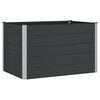 vidaXL &Upsilon;&pi;&epsilon;&rho;&upsilon;&psi;&omega;&mu;έ&nu;&eta; &Zeta;&alpha;&rho;&nu;&tau;&iota;&nu;&iota;έ&rho;&alpha; &Mu;&alpha;ύ&rho;&omicron; 150 x 100 x 91 cm