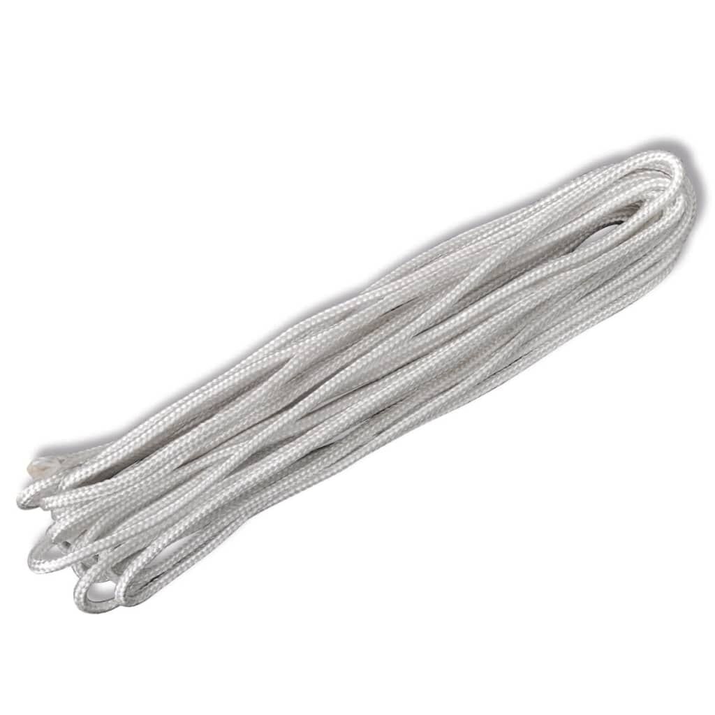 vidaXL Κάλυμμα Επίπλων Κήπου με 8 Κρίκους 200 x 160 x 70 εκ.