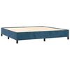 vidaXL &Kappa;&rho;&epsilon;&beta;ά&tau;&iota; Boxspring &mu;&epsilon; &Sigma;&tau;&rho;ώ&mu;&alpha; &Sigma;&kappa;&omicron;ύ&rho;&omicron; &Mu;&pi;&lambda;&epsilon; 200x200 &epsilon;&kappa;. &Beta;&epsilon;&lambda;&omicron;ύ&delta;&iota;&nu;&omicron;