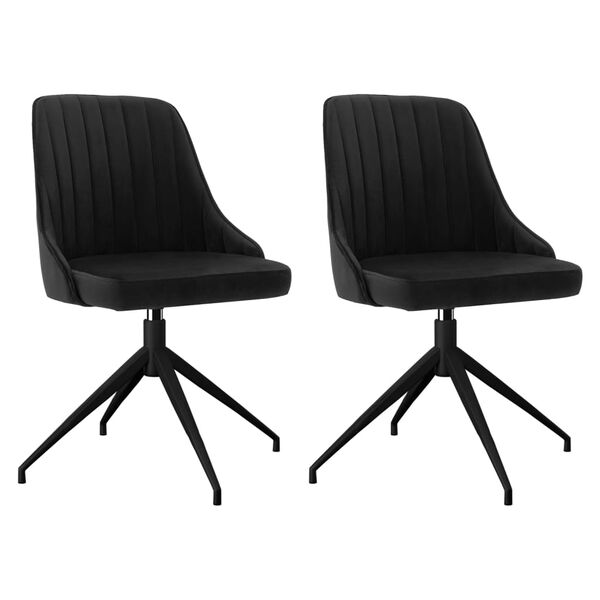 vidaXL &Kappa;&alpha;&rho;έ&kappa;&lambda;&epsilon;&sigmaf; &Tau;&rho;&alpha;&pi;&epsilon;&zeta;&alpha;&rho;ί&alpha;&sigmaf; 2 &tau;&epsilon;&mu;. &Mu;&alpha;ύ&rho;&epsilon;&sigmaf; &Beta;&epsilon;&lambda;&omicron;ύ&delta;&iota;&nu;&epsilon;&sigmaf;