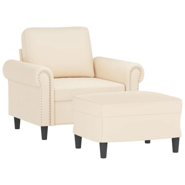 vidaXL &Pi;&omicron;&lambda;&upsilon;&theta;&rho;ό&nu;&alpha; &Kappa;&rho;&epsilon;&mu; 60 &epsilon;&kappa;. &Beta;&epsilon;&lambda;&omicron;ύ&delta;&iota;&nu;&eta; &mu;&epsilon; &Upsilon;&pi;&omicron;&pi;ό&delta;&iota;&omicron;