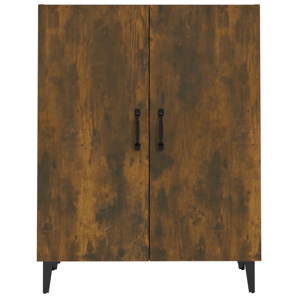 vidaXL Ντουλάπι Καπνιστή Δρυς 70 x 34 x 90 εκ. Επεξεργασμένο Ξύλο