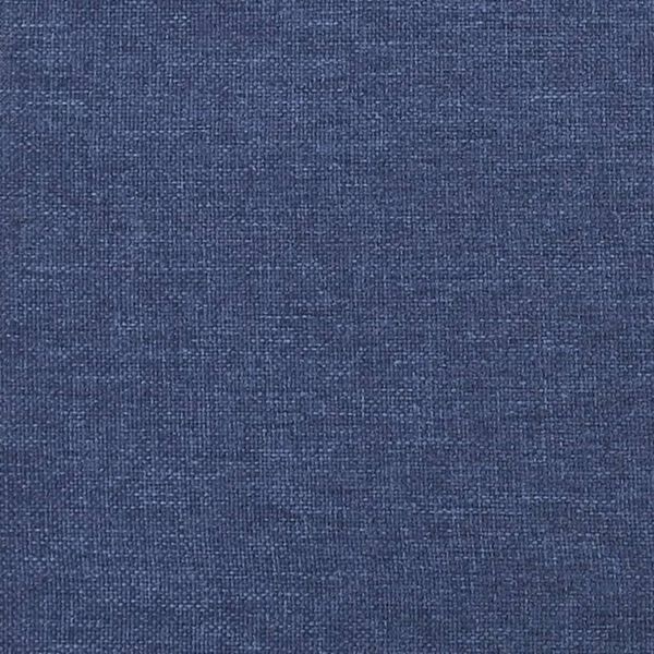 vidaXL Κεφαλάρι με Πτερύγια Μπλε 147x23x118/128 εκ. Υφασμάτινο