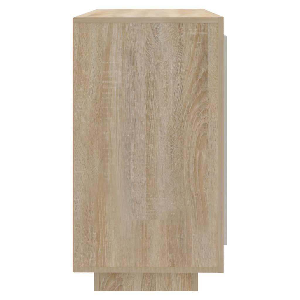 vidaXL Ντουλάπι Sonoma Δρυς 80 x 40 x 75 εκ. από Επεξεργασμένο Ξύλο