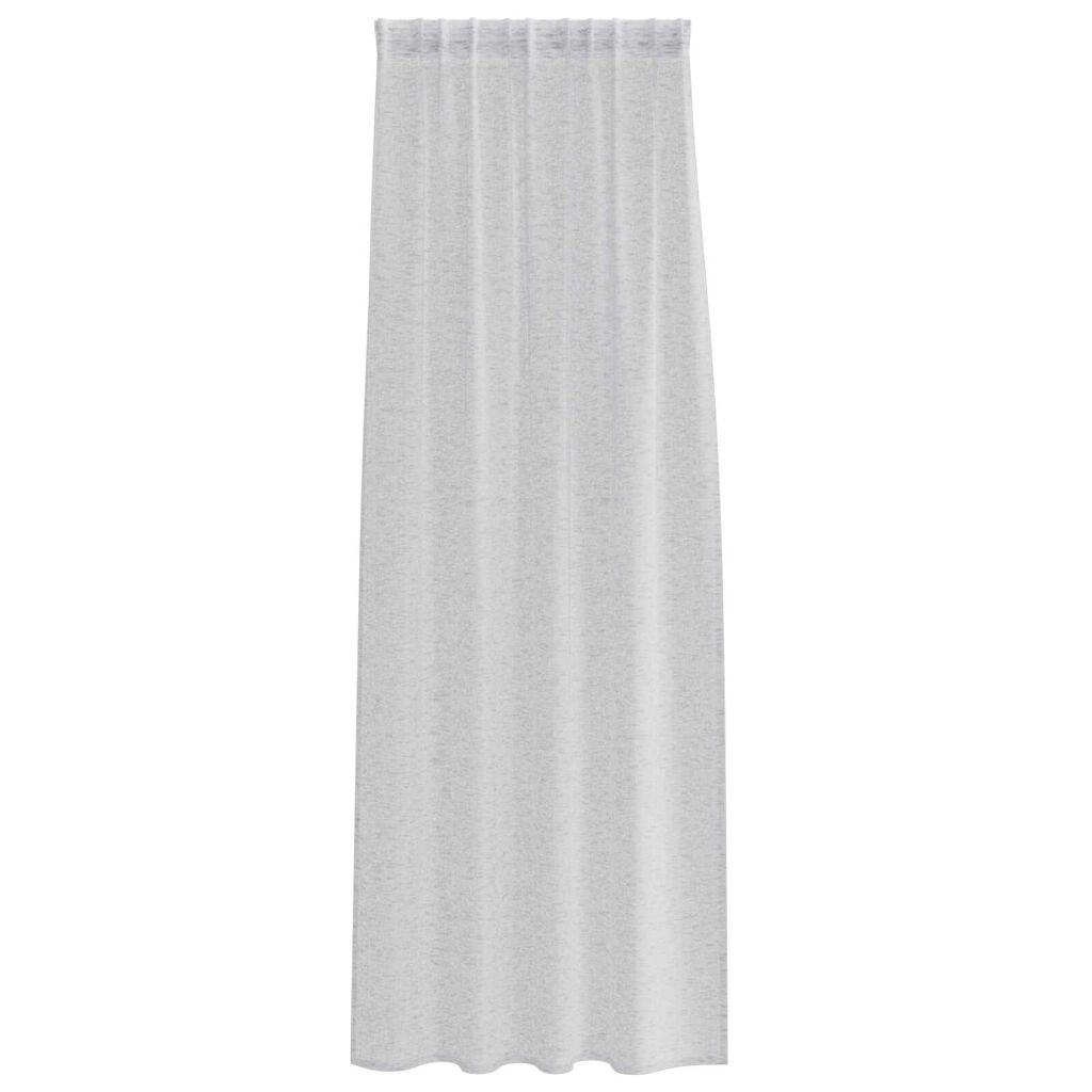 vidaXL Κουρτίνες 2 pcs Ανοιχτό γκρι 140 x 225 cm Πολυεστέρας