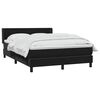 vidaXL &Kappa;&rho;&epsilon;&beta;ά&tau;&iota; Boxspring &mu;&epsilon; &Sigma;&tau;&rho;ώ&mu;&alpha; &Mu;&alpha;ύ&rho;&omicron; 160x210 &epsilon;&kappa;. &Beta;&epsilon;&lambda;&omicron;ύ&delta;&iota;&nu;&omicron;