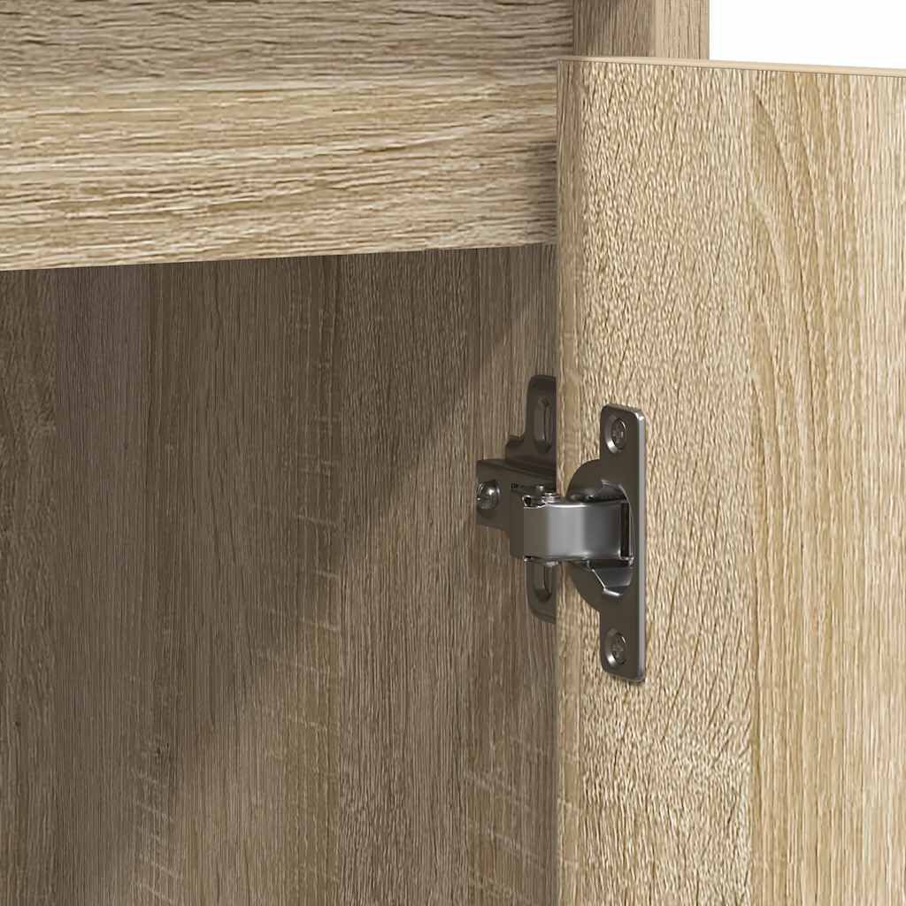 vidaXL Ντουλάπι Sonoma δρυς 85x34x76 εκ. Επεξεργασμένο Ξύλο