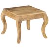 vidaXL Τραπεζάκι Βοηθητικό 45 x 45 x 40 εκ. από Μασίφ Ξύλο Μάνγκο