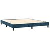 vidaXL &Kappa;&rho;&epsilon;&beta;ά&tau;&iota; Boxspring &mu;&epsilon; &Sigma;&tau;&rho;ώ&mu;&alpha; &Sigma;&kappa;&omicron;ύ&rho;&omicron; &Mu;&pi;&lambda;&epsilon; 160x200 &epsilon;&kappa;. &Beta;&epsilon;&lambda;&omicron;ύ&delta;&iota;&nu;&omicron;