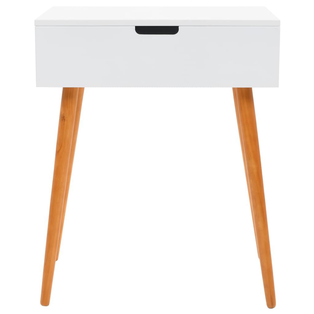 vidaXL Μπουντουάρ με Καθρέφτη 60 x 40 x 75 εκ. από MDF
