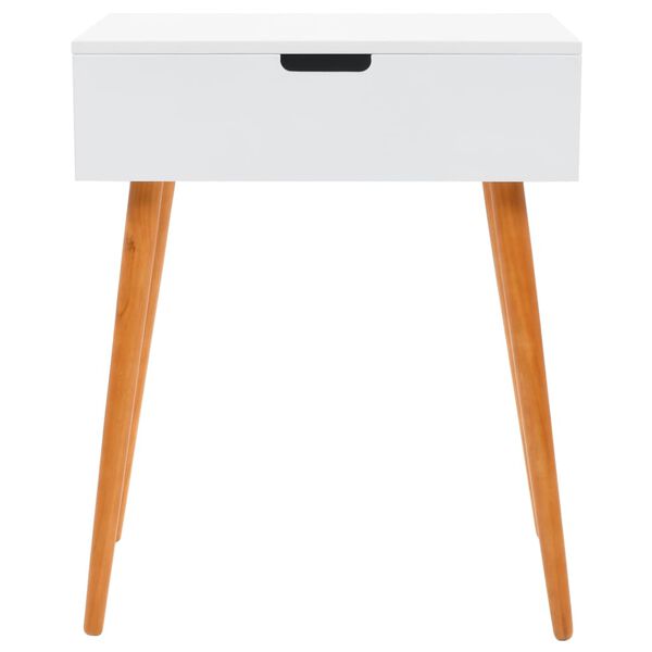 vidaXL Μπουντουάρ με Καθρέφτη 60 x 40 x 75 εκ. από MDF