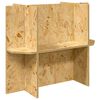 vidaXL &Beta;ά&sigma;&eta; Terrarium &mu;&epsilon; &rho;ά&phi;&iota; &Kappa;&alpha;&phi;έ 60 x 30 x 50 &epsilon;&kappa;. OSB