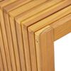 vidaXL Τραπεζάκι σαλονιού Καφέ 70 x 35 x 35 cm Μασίφ ξύλο ακακίας