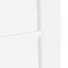 vidaXL Συρόμενη Πόρτα ORKDAL Λευκό και μαύρο 83 x 202 εκ.