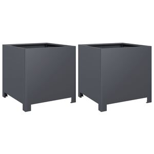 vidaXL &Zeta;&alpha;&rho;&nu;&tau;&iota;&nu;&iota;έ&rho;&epsilon;&sigmaf; &Kappa;ή&pi;&omicron;&upsilon; 2 &tau;&epsilon;&mu;. &Alpha;&nu;&theta;&rho;&alpha;&kappa;ί 40x40x40 &epsilon;&kappa;. &alpha;&pi;ό &Alpha;&tau;&sigma;ά&lambda;&iota;