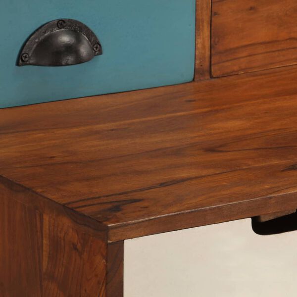 vidaXL Γραφείο 110 x 50 x 90 εκ. από Μασίφ Ξύλο Ακακίας