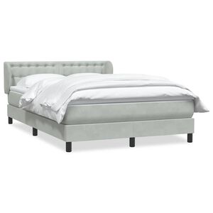 vidaXL &Kappa;&rho;&epsilon;&beta;ά&tau;&iota; Boxspring &mu;&epsilon; &Sigma;&tau;&rho;ώ&mu;&alpha; &Alpha;&nu;&omicron;&iota;&chi;&tau;ό &Gamma;&kappa;&rho;&iota; 160x220 &epsilon;&kappa;. &Beta;&epsilon;&lambda;&omicron;ύ&delta;&iota;&nu;&omicron;