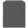 vidaXL Κομοδίνα Επιτοίχια 2 τεμ. Γκρι Sonoma 50 x 36 x 40 εκ.