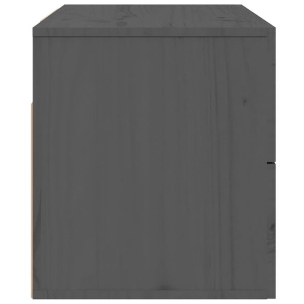 vidaXL Κομοδίνα Επιτοίχια 2 τεμ. Γκρι Sonoma 50 x 36 x 40 εκ.