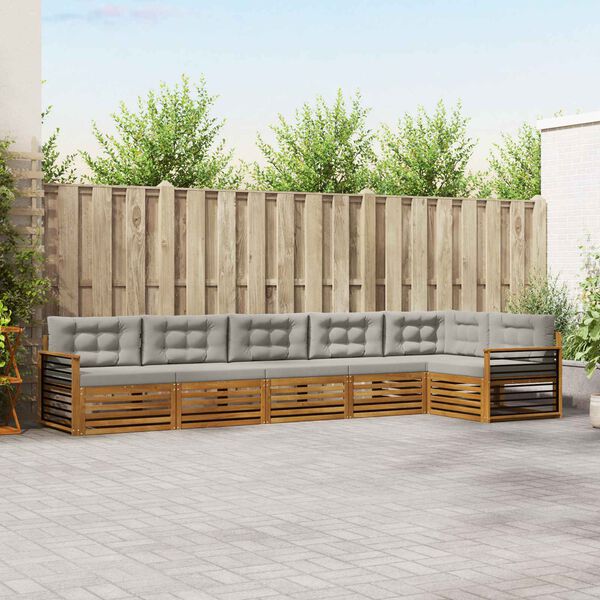 vidaXL &Sigma;&epsilon;&iota;&rho;ά &Kappa;&alpha;&nu;&alpha;&pi;έ &Epsilon;&xi;&omega;&tau;&epsilon;&rho;&iota;&kappa;&omicron;ύ 6 pcs &Phi;&upsilon;&sigma;&iota;&kappa;ό &kappa;&alpha;&iota; &Alpha;&nu;&omicron;&iota;&chi;&tau;ό &Gamma;&kappa;&rho;&iota;