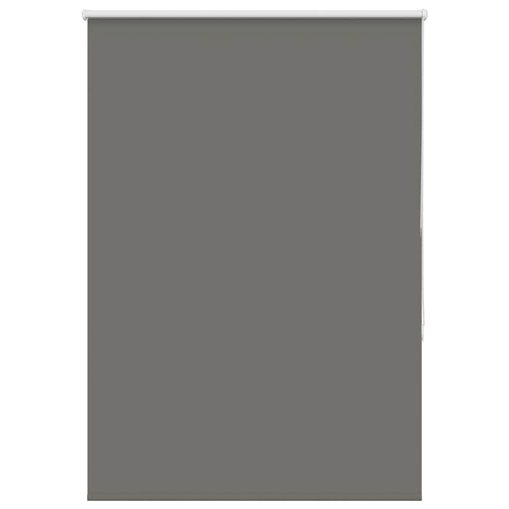 vidaXL Ρολέρ Μπλακάουτ γκρί 105x130 cm Πλάτος υφάσματος 100,7 cm
