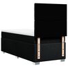 vidaXL &Kappa;&rho;&epsilon;&beta;ά&tau;&iota; Boxspring &mu;&epsilon; &Sigma;&tau;&rho;ώ&mu;&alpha; &Mu;&alpha;ύ&rho;&omicron; 80 x 200 &epsilon;&kappa;. &Upsilon;&phi;&alpha;&sigma;&mu;ά&tau;&iota;&nu;&omicron;