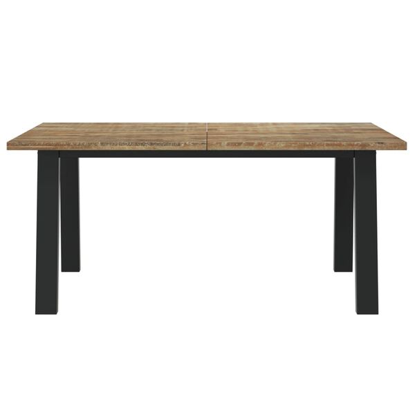 vidaXL Τραπεζαρία 170 x 90 εκ. από Μασίφ Ξύλο Ακακίας