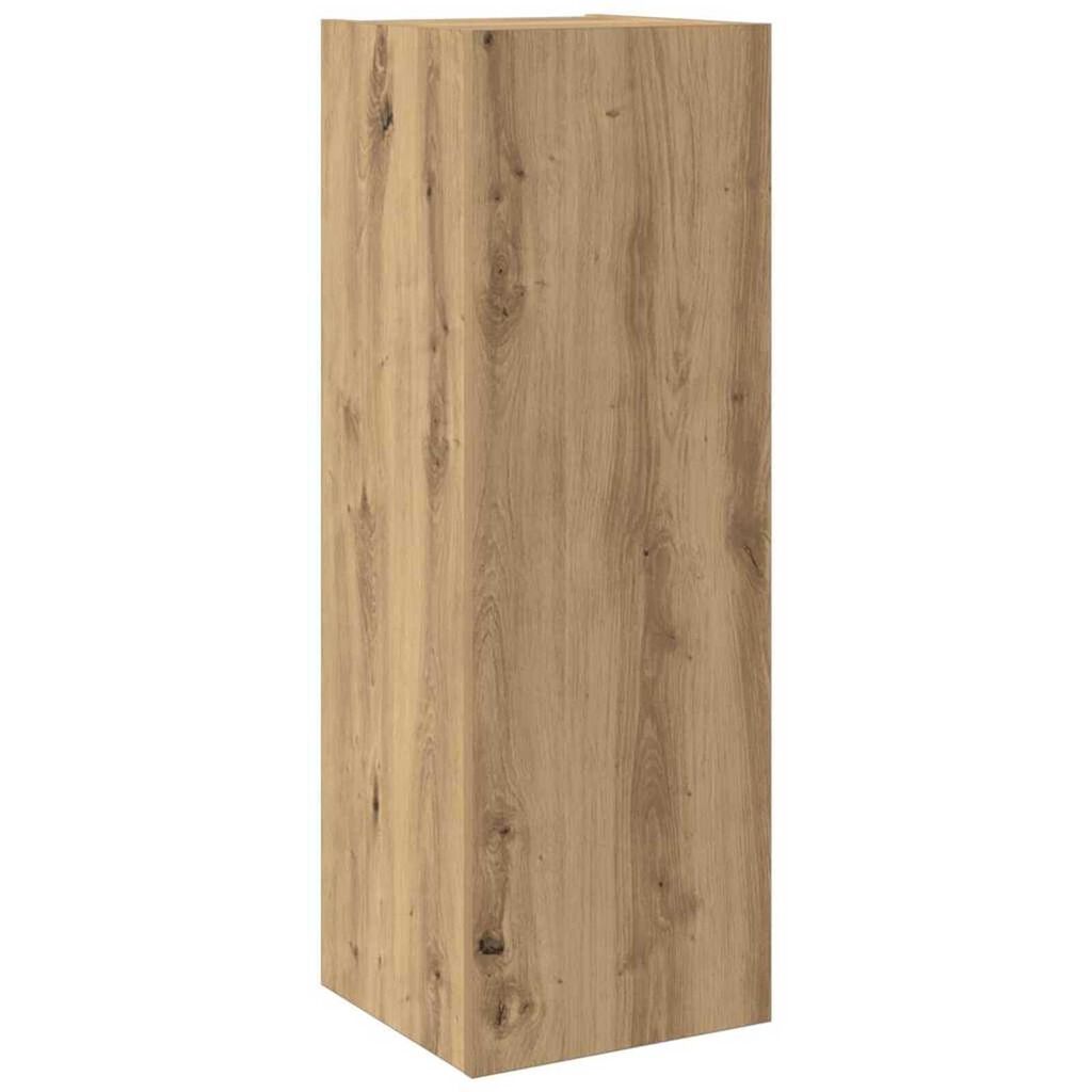 vidaXL Σετ επίπλου τηλεόρασης 8 pcs artisan δρυς Μέγεθος: Μεσαίο