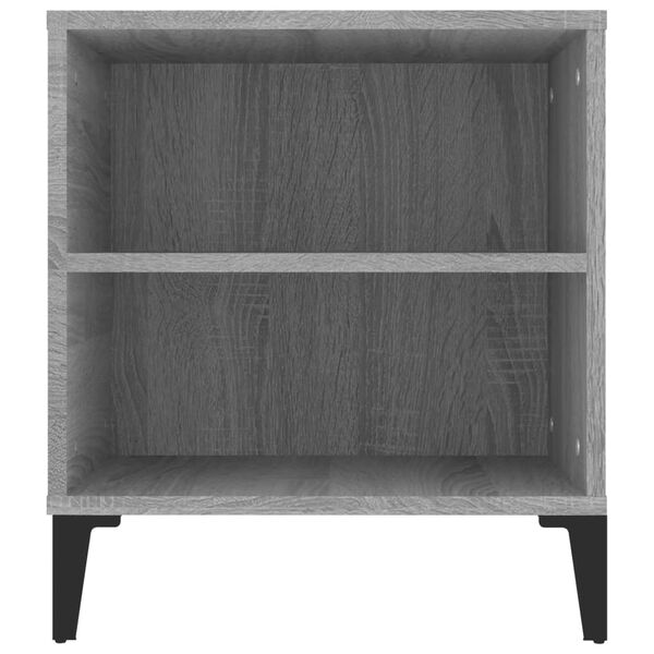 vidaXL Έπιπλο Τηλεόρασης Γκρι Sonoma 102x44,5x50 εκ. από Επεξεργ. Ξύλο